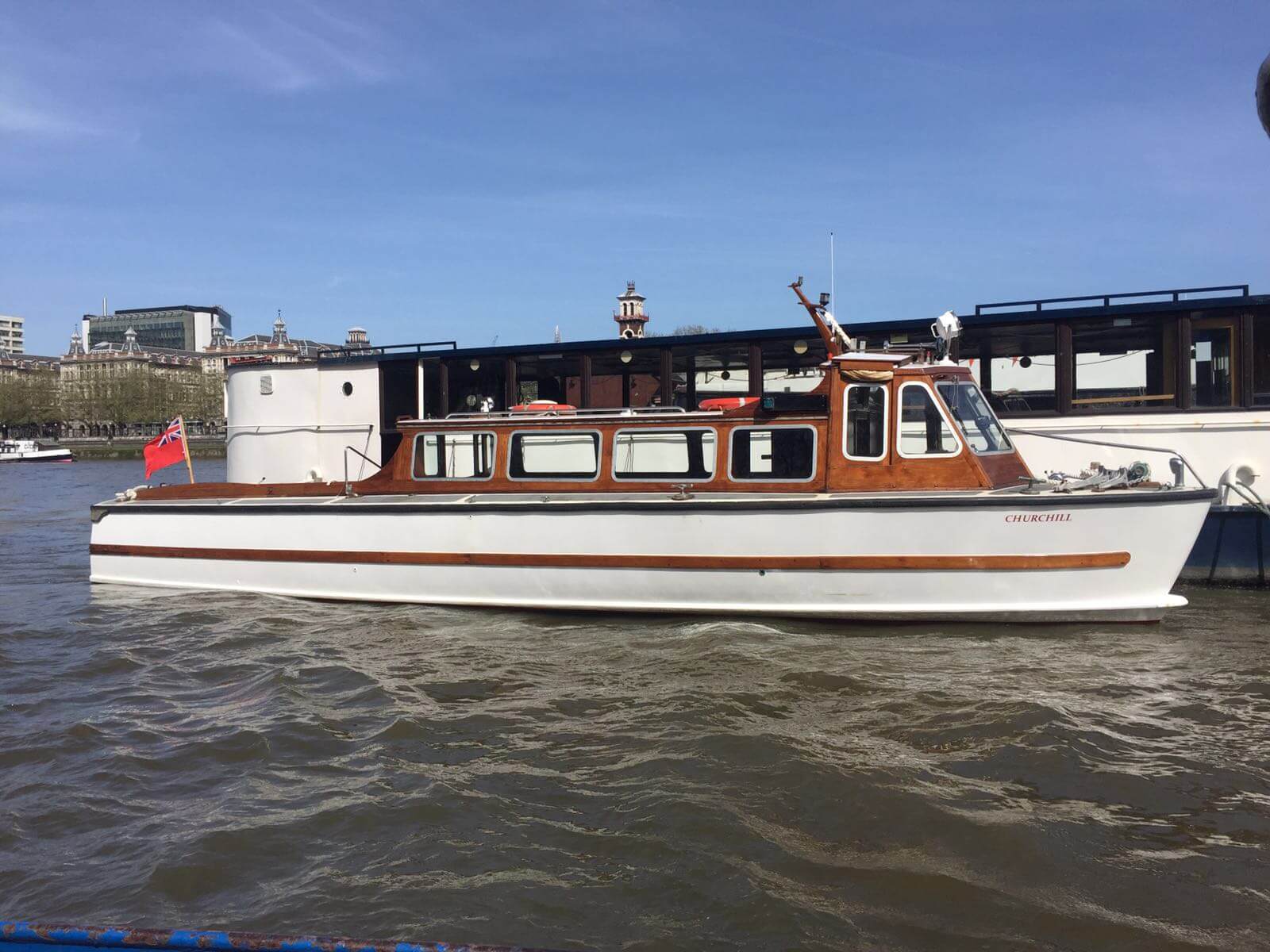 Party Boat Hire in London, Thames Party Boat Reeds River Crusies